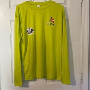 Island Beach Lifestyle Palm Beach Diver Long sleeve UPF 50+ Shirt